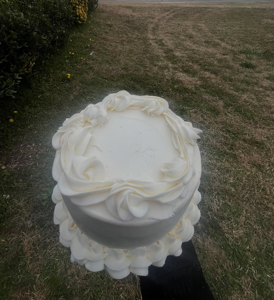 Precious Cakery White Cake